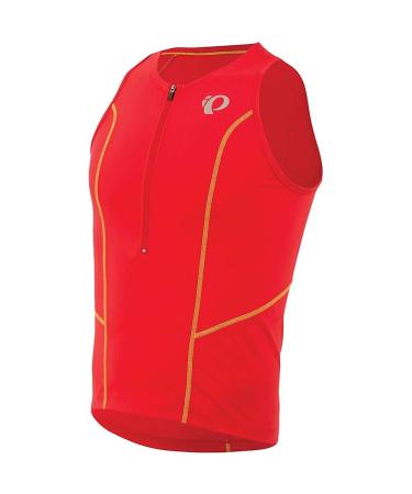 PEARL IZUMI Select Pursuit Tri Singlet Medium True Red