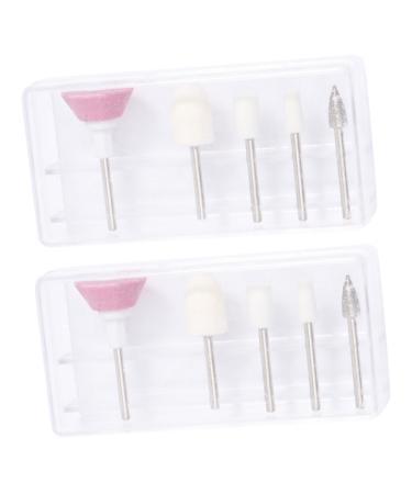 Ipetboom 2 Boxes To Rotate Hard Nail Drill White 16X6CM White