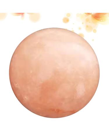 LIFKOME Boule de Massage en Cristal Sel Naturel de L'Himalaya pour Hammam Spa 1 Pi ce Orange - Buy Online on GoSupps.com