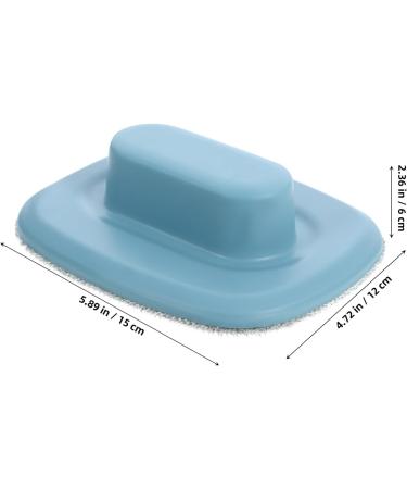 Alipis Handheld Screen Window Brush 2 in 1 Minimalist Japanese Style Ash and Dirt Brush Cleaner Portable Dry and Wet Cleaning Brush Window Cleaning Tools Grey - Buy Online on GoSupps.com