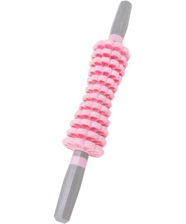 Musculean Massage Gear - Deep Muscle Relaxation Tools & Liposuction Roller (Pink) for Pain Relief - Buy Online on GoSupps.com