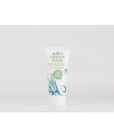 Hand cream with aloe vera and avocado Alhea