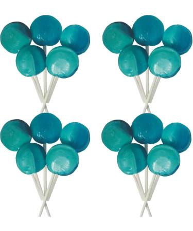 Blue Raspberry Mega Lollies | Pick Any Number of Lollipops - Buy Online on GoSupps.com