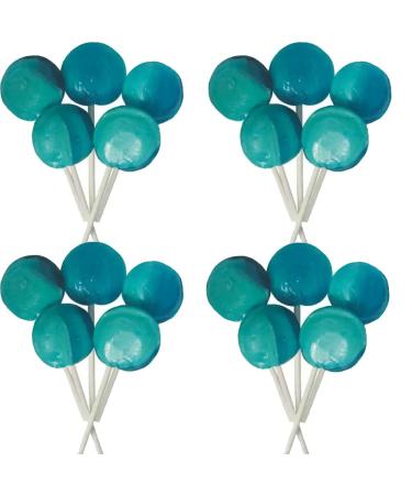 Blue Raspberry Mega Lollies | Pick Any Number of Lollipops