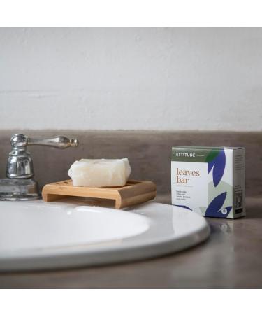 ATTITUDE Hand Wash Soap Bar EWG Verified Vegan and Plastic-free Body Care Herbal Musk 113 grams - Buy Online on GoSupps.com