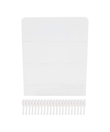 18 Colors Nail Polish Display Magnetic UV Gel Color Board Manicure Tool with Chart Display Sticks for Beauty Salon