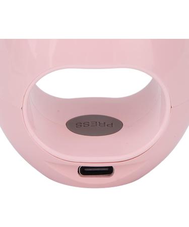 Buy Mini LED Nail Lamp - 16W Pink Rose Shape UV Gel Nail Dryer - Fast-Drying USB-Powered Single Finger Button - Buy Online on GoSupps.com