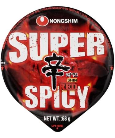 Instant noodles super spicy - 68 g - Buy Online on GoSupps.com