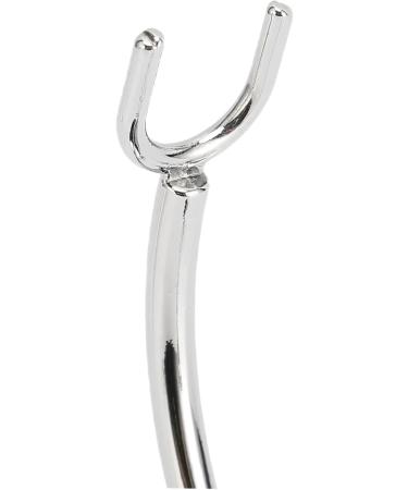 Premium Stainless Steel Shaver Stand - Single Shaving Brush Holder & Safety Support for Effortless Grooming | International Shipping Available - Buy Online on GoSupps.com