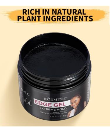 Braiding Gel for Twists Dreadlocks Cornrows Anti-Frizz Moisturizing Styling Gel Anti-Frizz Hair Primer Strengthens Hair and Reduces Flyaways High Shine No - Buy Online on GoSupps.com