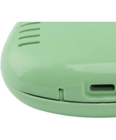 zottel Toothbrush Sanitizer Case Light Weight Simple Operation Small Toothbrush Sanitizer Cover with USB Cable for Home Office Travel (Green) - Buy Online on GoSupps.com