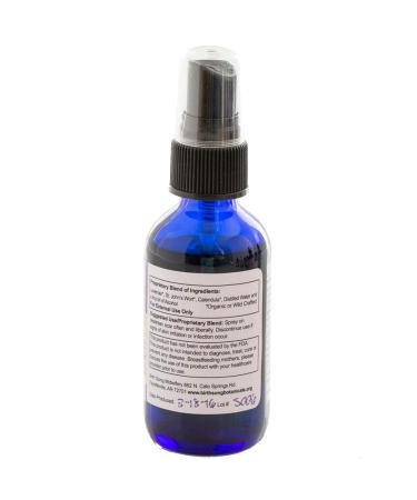 Organic Cesarean Recovery Postpartum Antiseptic Spray - 2oz Bottle by Birth Song Botanicals - Buy Online on GoSupps.com
