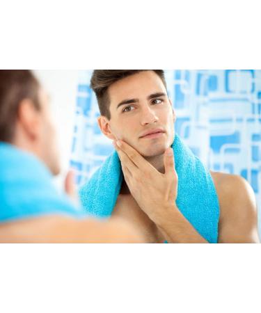 Faccia Bella Shaving Butter 7 fl oz with Sweet Almond Oil - Cream Lotion After Shave (Pack of 1) - Buy Online on GoSupps.com