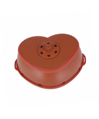 JECOMPRIS 1 piece of cardboard Moxibusion device holder made of silicone moxibusion bundle smoke-free moxa cover Chinese massage device Moxibution-massage pot body moxibuscand pp