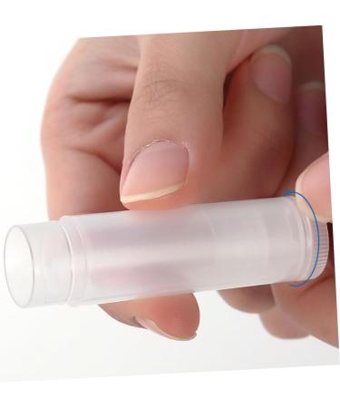 Baluue 100pcs Empty Lipstick Tube Empty Lip Balm Containers DIY Lip Gloss Tubes Lip Gloss Tubes Empty Pp - Buy Online on GoSupps.com