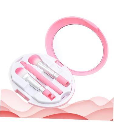 Baluue 1 Set 5 Pcs Eye Brush Makeup Brush Kit Cosmetic Tool Beauty Kit Makeup Eyeshadow Pink - Buy Online on GoSupps.com