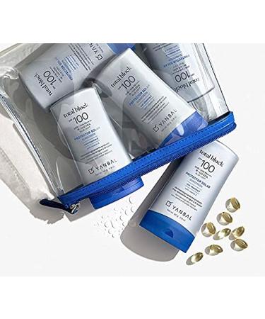 TOTAL BLOCK Sunblock SPF 100 - Blue Light RSF 99% High Protection | Yanbal International Shipping - Buy Online on GoSupps.com