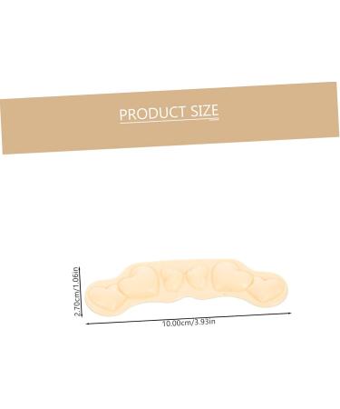 Buy Gatuida 8 Pairs High Heel Stickers - Anti-Slip Sole Protectors for Women's Pumps & Kitten Heels | Durable Cushion Grip & Heel Liners - Buy Online on GoSupps.com