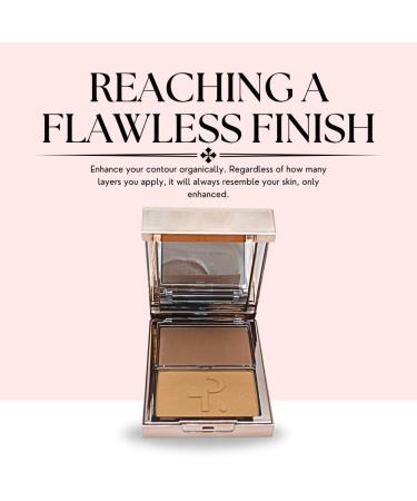 Patrick Ta Major Sculpt Cr me Contour & Powder Bronzer Duo - She's Statuesque (Light Cool Undertone) 1 oz | International Shipping Available - Buy Online on GoSupps.com