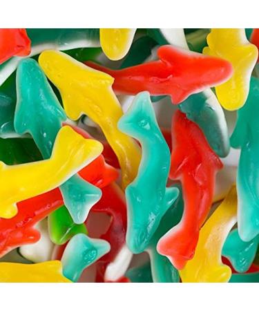 Jelly Sharks 500g Share Bag by The Gourmet Sweet Company - Buy Online on GoSupps.com