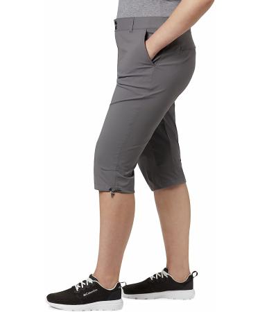 Columbia Women's Saturday Trail II Knee Pant 14 Long - City Grey - Buy Online on GoSupps.com