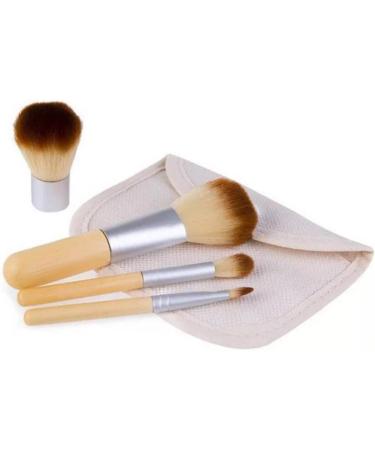 Set of 4 Suit Bag Makeup Brush for Makeup Tools Cosmetic Makeup Set 4-Piece Set - Buy Online on GoSupps.com