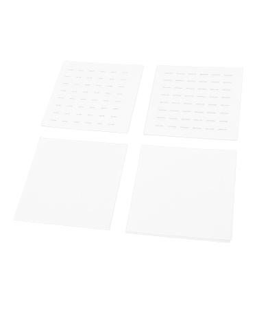 Self Adhesive Strip Eyelashes - No Glue 4mm & 6mm - Easy & Mess-Free Application - Transparent Black for Women - Buy Online on GoSupps.com