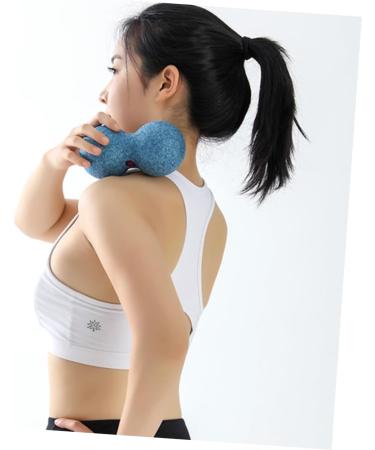 Frcolor Lacrosse Balls for Deep Tissue Massage & Muscle Relief - 1 Pack Fascia Massage Balls for Home and Yoga - Buy Online on GoSupps.com