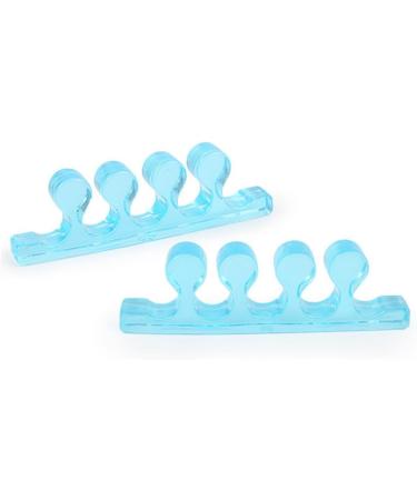 Silicone Gel Hammer Toe Separators & Bunion Cushions - 1 Pair - Buy Online on GoSupps.com