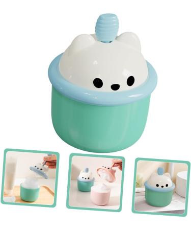 Healeved Facial Cleanser Foamer Bubble Maker Foam Bottle Bathroom Products Bubble Foamer Foaming Soap Dispenser Bottle Face Cleanser Facial Cleanser Bubble Maker Abs Household 6.80X6.50X6.50CM Green - Buy Online on GoSupps.com