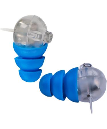 GloBuds Light Up Noise Cancelling Ear Plugs - 6 Pairs with Silicone Reusable Design for Concerts, Raves, and Festivals - Includes Smell Proof Holographic ZipLock Bag and Sticker - Buy Online on GoSupps.com