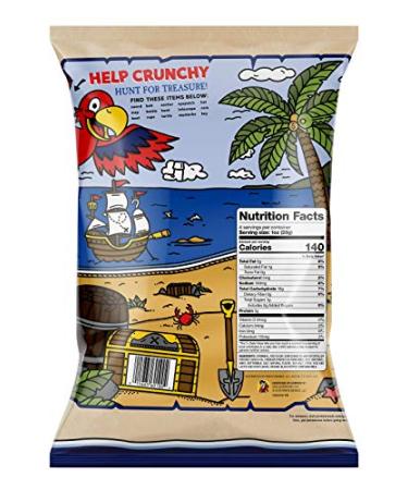 Pirate's Booty Aged White Cheddar Snack Puffs 4 oz - Gluten Free Cheese Puffs - Buy Online on GoSupps.com