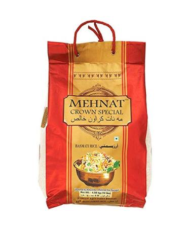 Mehnat Mehnat riz Basmati 4.5 kg