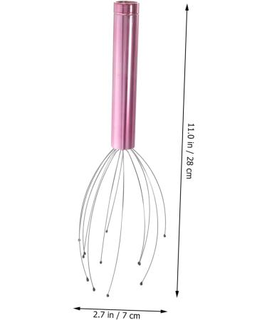 Magiclulu Handheld Scalp Massage Claw Tool - Relaxing Head Massage Scratcher (28x7x7cm) - International Shipping Available - Buy Online on GoSupps.com