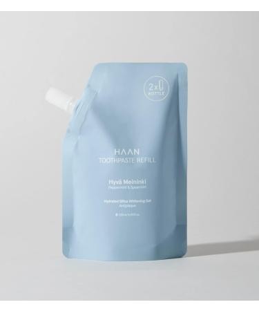 Haan Hyva Meiniinki Whitening Toothpaste | 96% Natural Fluoride-Free Vegan & Cruelty-Free - 120ml Refill - Buy Online on GoSupps.com