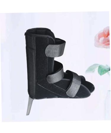 VANZACK Air Cam Walker Fracture Boot - Ankle Brace Support for Sprains & Sports | Medical Boot for Heel Care | Adjustable & Comfortable Protection - Black - Buy Online on GoSupps.com