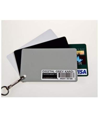 DGK Color Tools White Balance Card Set - Standard Lanyard Included (Set of 3 Cards) - Buy Online on GoSupps.com