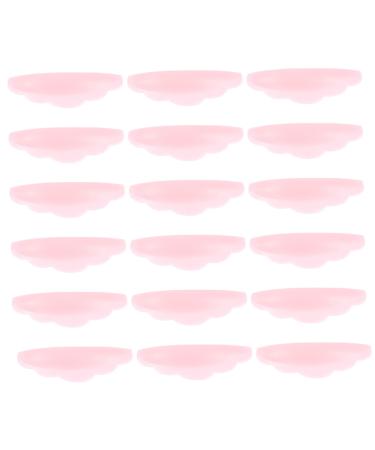 Ipetboom 40 Pairs Eyelash Silicone Patch Beauty Salon Eyelash Tools Silicone Eyelash Pads Eyelash Lift Tool Lash Kit De Washers Eyelash Perming Curler Silica Gel Protective Pad Curly