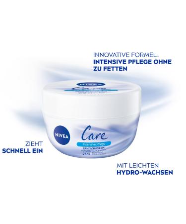 Nivea Care Intensive Moisturizer (50 ml) - Lightweight Hydro-Growth Formula for Smooth Non-Fatty Skin - International Shipping Available - Buy Online on GoSupps.com