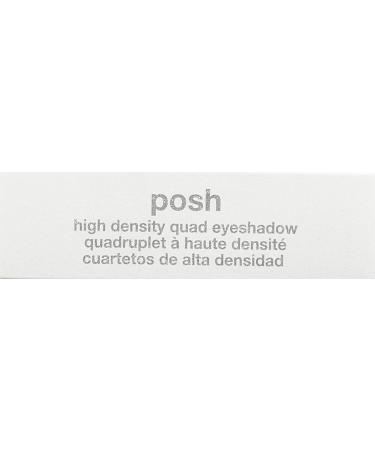 TIGI Cosmetics High Density Quad Eyeshadow Posh - 0.32 oz | Pigmented Eye Makeup Palette - Buy Online on GoSupps.com