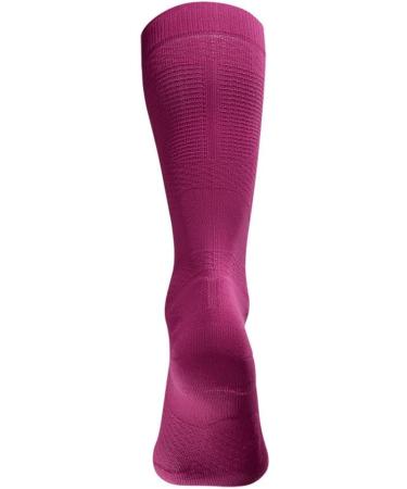 Bauerfeind Run Ultralight Compression Socks - Thin Sports Socks for Men & Women | Perfect for Jogging & Fitness | Size 38-40 (Berry) - Buy Online on GoSupps.com