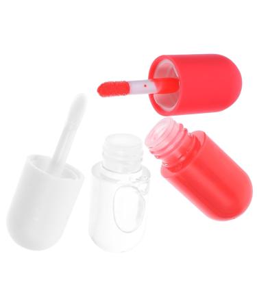 FRCOLOR 4 Pcs Lip Oil Plumper - Nourishing Glossy Lip Stain & Enhancer for Full Lips | Plant-Based Lip Makeup - Buy Online on GoSupps.com