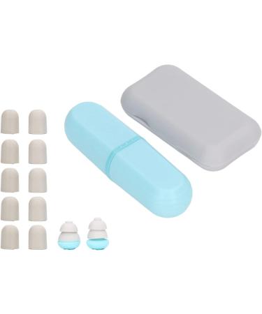 Sound Isolation Earplugs - Soft Foam Noise Reduction Ear Plugs for Sleep - Blue | International Shipping - Buy Online on GoSupps.com
