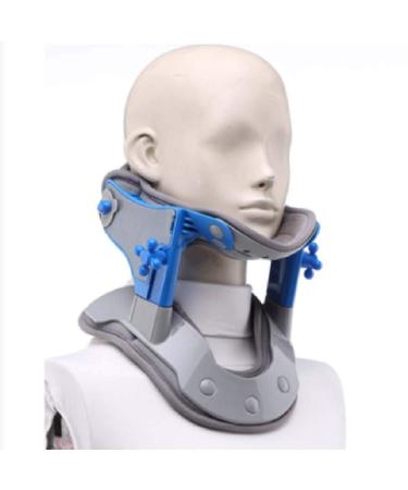 Standard-neck-neck traction device spine traction device neck structuing collar for the traction of the spine at home ideal for aligning the spine and for relief Chronisc
