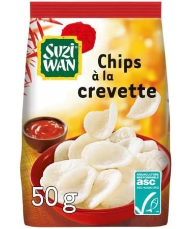 SUZI WAN - Suzi Wan Chips La Crevette 50G - Lot De 6 - Buy Online on GoSupps.com