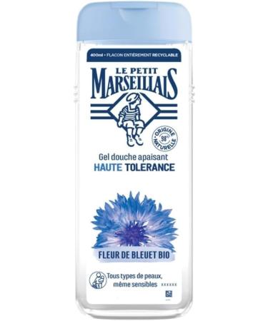 Johnson Johnson Le Petit Marseillais Shower Gel High Tolerance Cornflower Blossom Organic 400 ml Unscented 40000 ml 1er Pack - Buy Online on GoSupps.com
