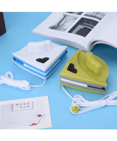 Magnetic Window Cleaner Double Side Magnetic Brush For Window Cleaning Household Cleaning Tool Magnetic Window Cleaner Magnet 1 count (Pack of 1) A - Buy Online on GoSupps.com