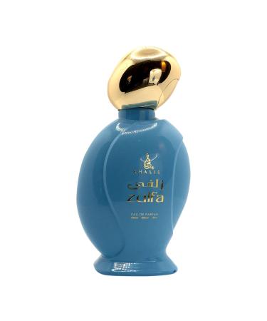 ZULFA for Women an Oriental Floral Perfume with Almonds Jasmin Sambac Tuberose Tonka Beans and Cocoa 3.4 Oz ZULFA 3.4 Fl Oz (Pack of 1)