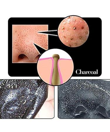 SHILLS Charcoal Black Mask Kit: Blackhead Remover Peel Off Mask & Brush Set - Buy Online on GoSupps.com