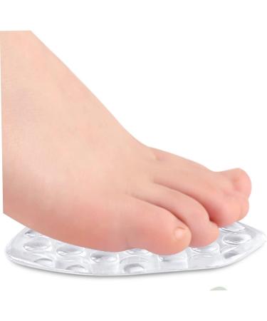 FOMIYES 6 Pairs High Heels Forefoot Pads - Comfortable Cushions for Women with Crystals & Gemstones - Ideal Foot Care Solution for Dressy Shoes - Buy Online on GoSupps.com
